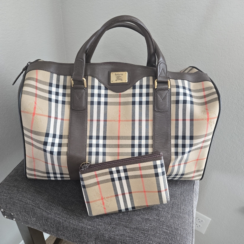 Burberry Duffle Bag